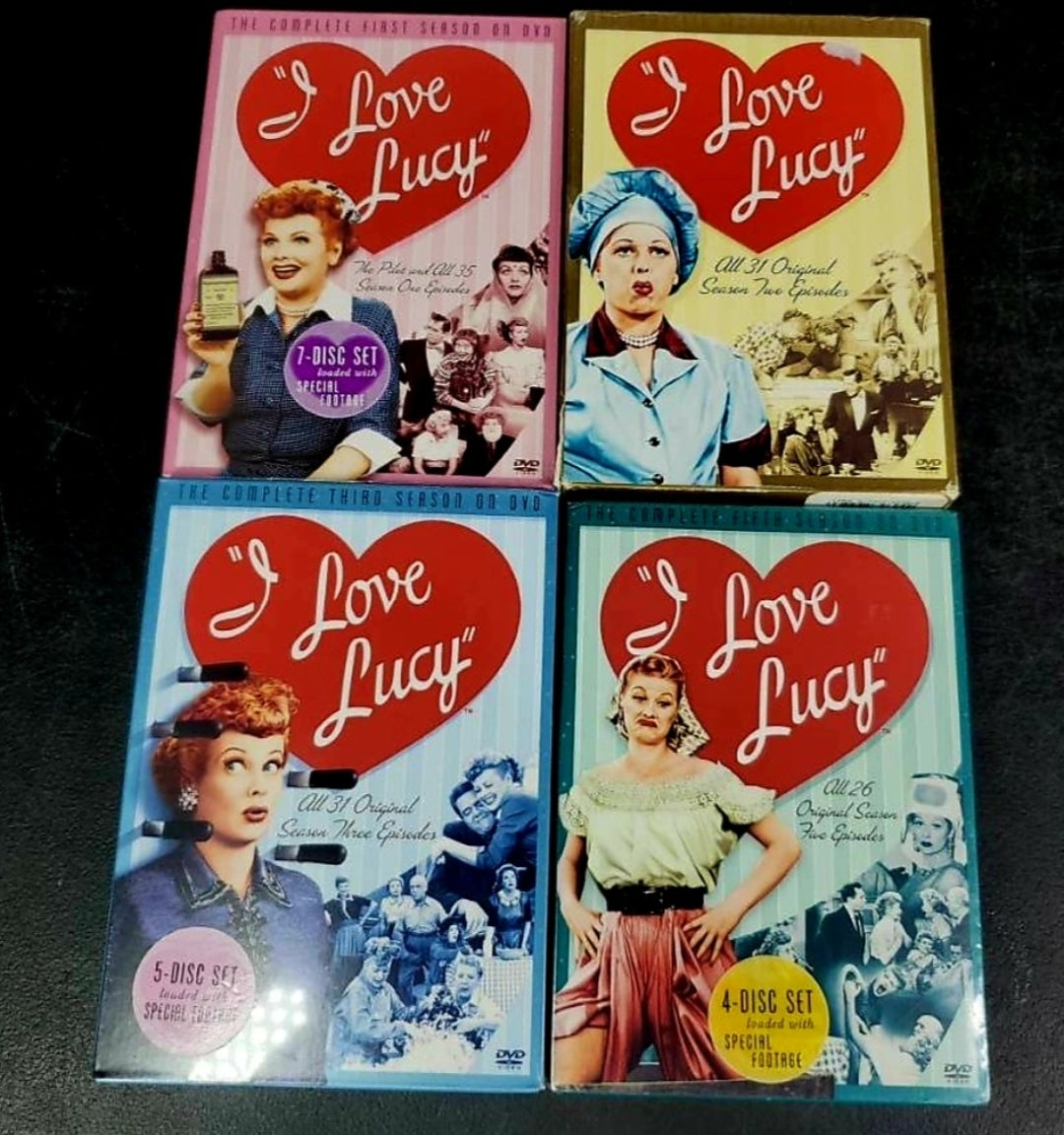 NIB *Ready to Laugh? "I LOVE LUCY" Complete Seasons 1-3, 5