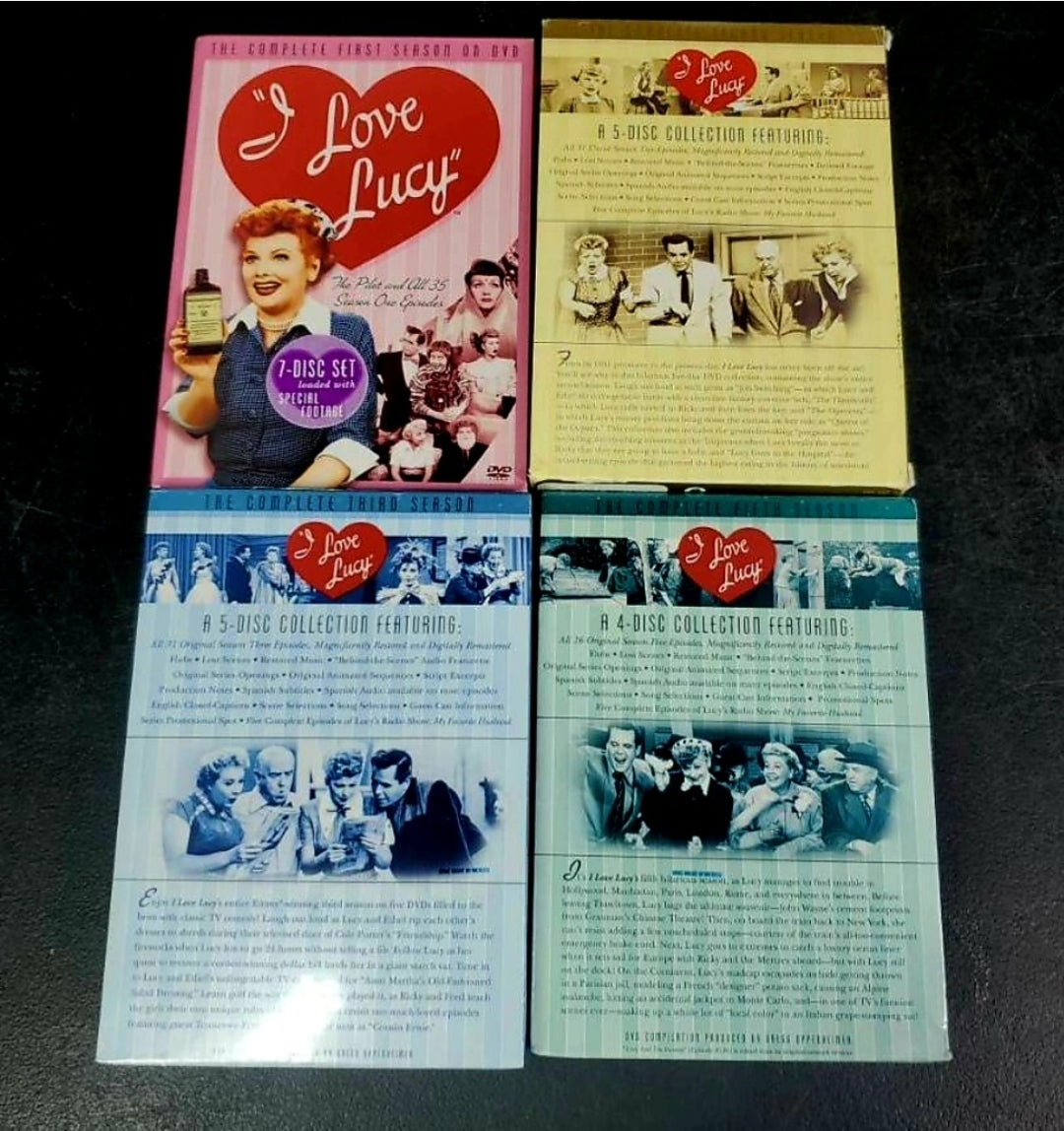 NIB *Ready to Laugh? "I LOVE LUCY" Complete Seasons 1-3, 5