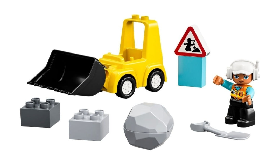 NIB *LEGO DUPLO Construction Bulldozer (#10930)