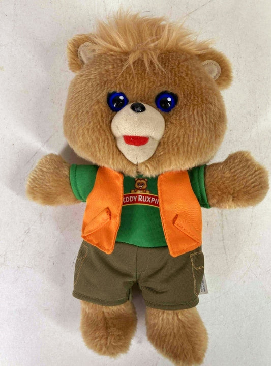 Cute *Teddy Ruxpin "Hug-n Sing" Plush (Adventure Style)