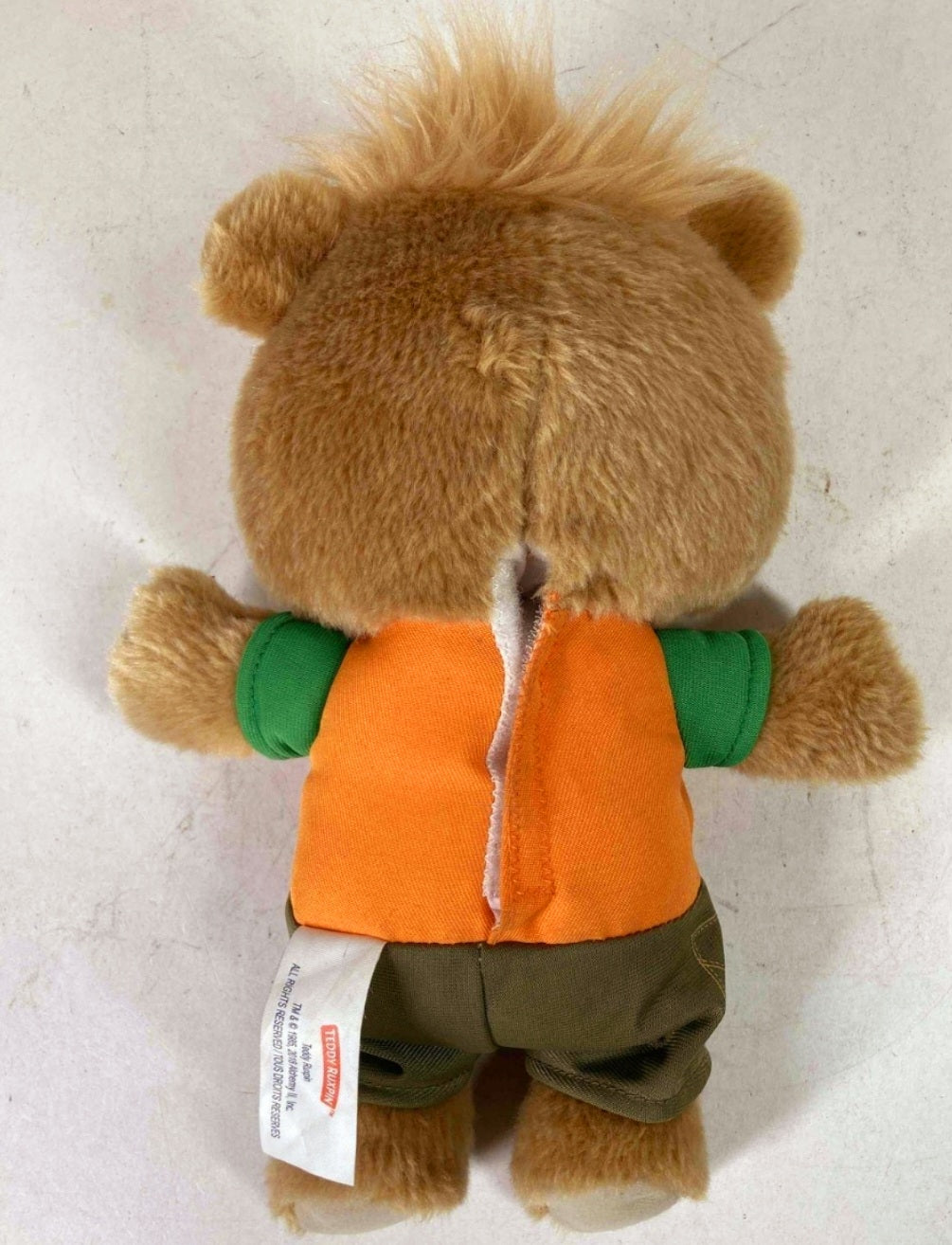 Cute *Teddy Ruxpin "Hug-n Sing" Plush (Adventure Style)