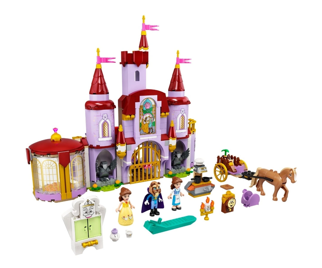 NIB *Lego "Belle & The Beast's Castle" Disney #43196