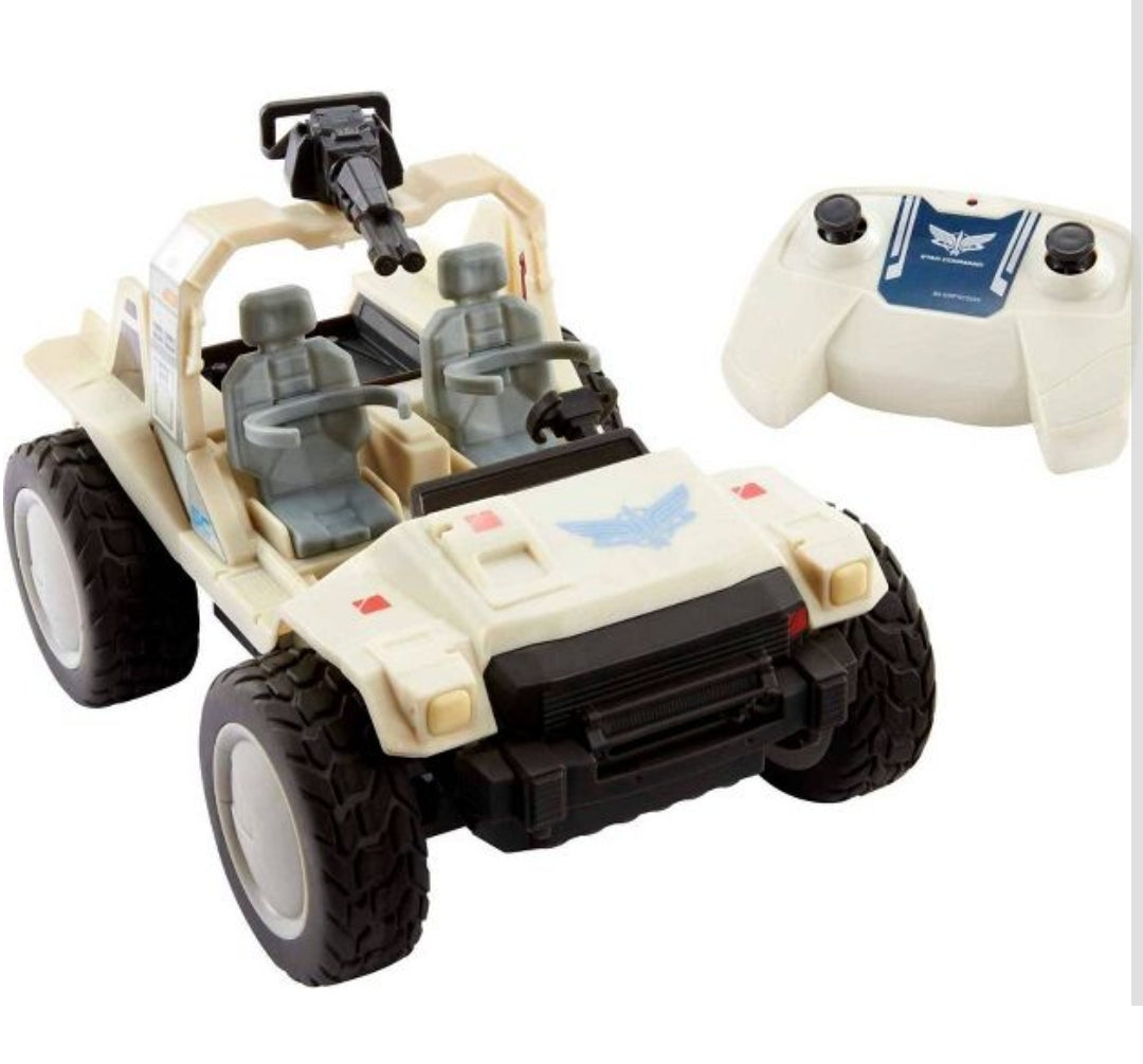 NIB *Hot Wheels R/C Disney Pixar Lightyear Star Command Vehicle