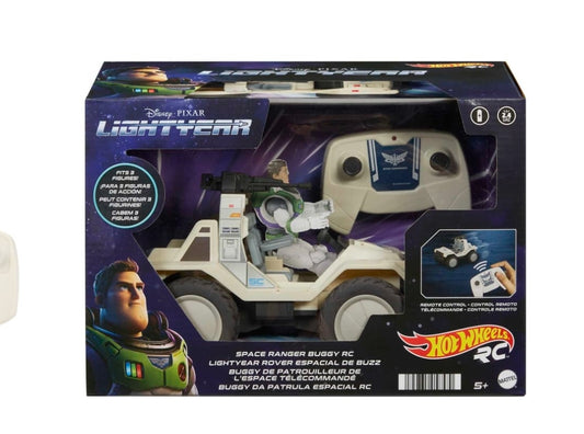 NIB *Hot Wheels R/C Disney Pixar Lightyear Star Command Vehicle