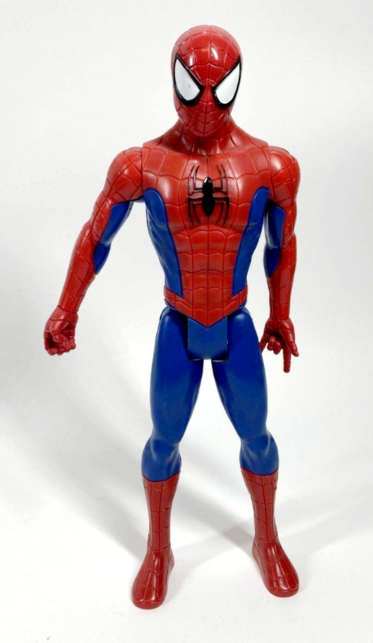 Three (3): Marvel Character 11.25" Collectible Moveable Figurines