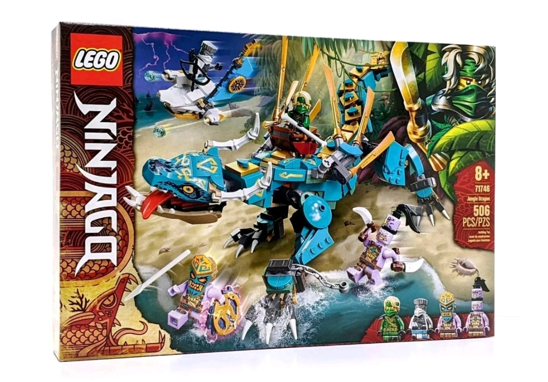 NEW *Lego Ninjago "The Island" #71746: Jungle Dragon