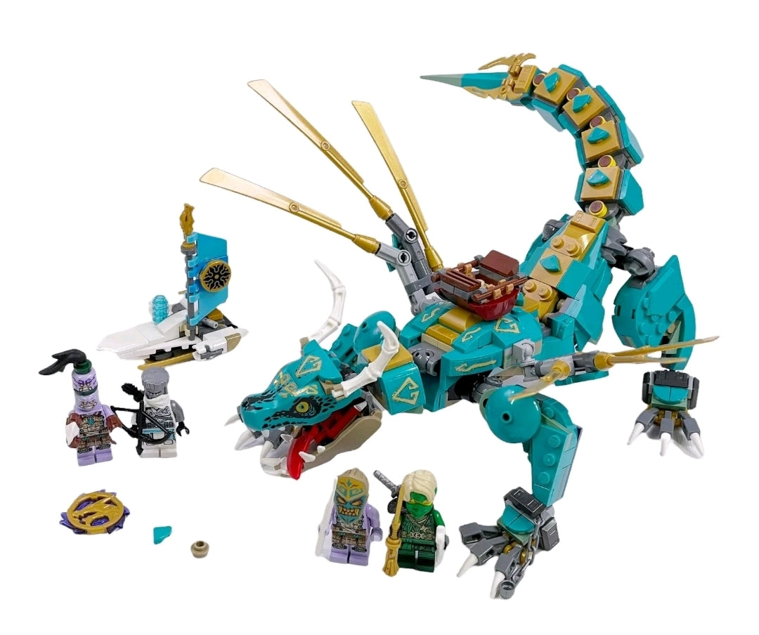 NEW *Lego Ninjago "The Island" #71746: Jungle Dragon