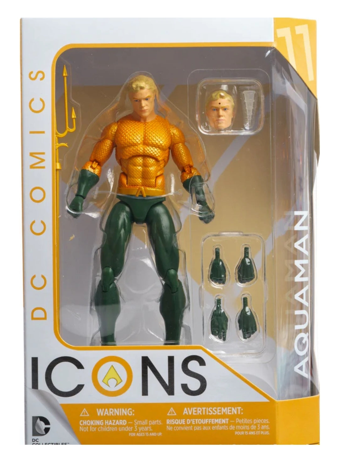 NIB *DC Icons Series "Aquaman" Legend Action Figure #11