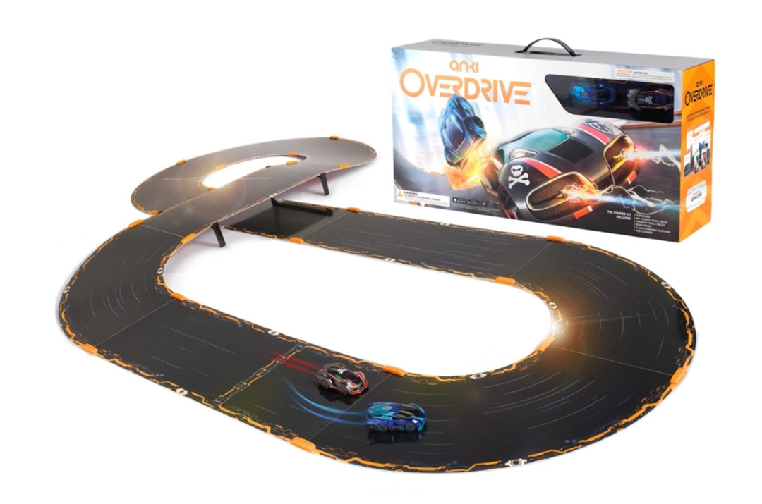 NIB *ANKI Overdrive "Starter Kit" (Includes Track, 2 Cars & more)