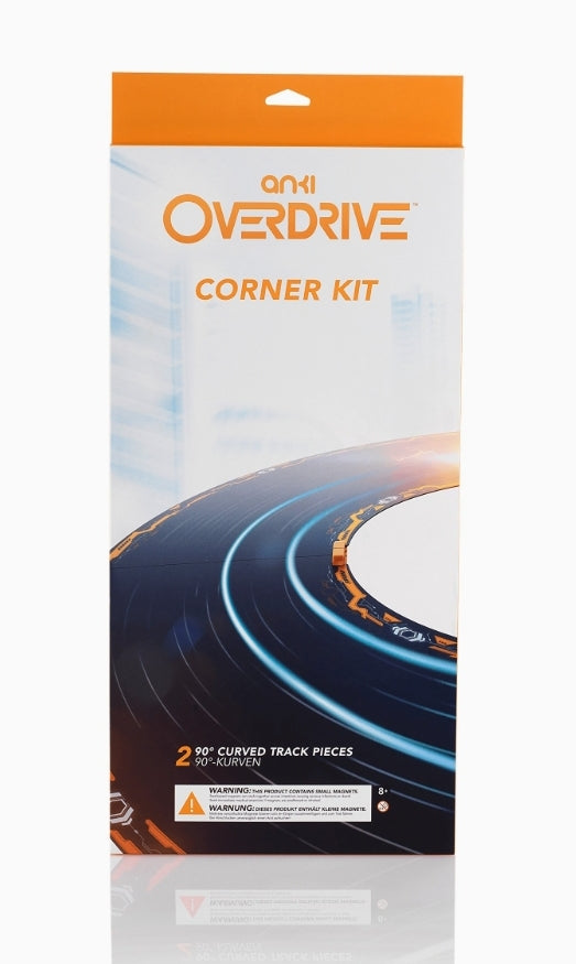 NIB *ANKI Overdrive Expansion Track "Corner Kit" (2 Pieces)