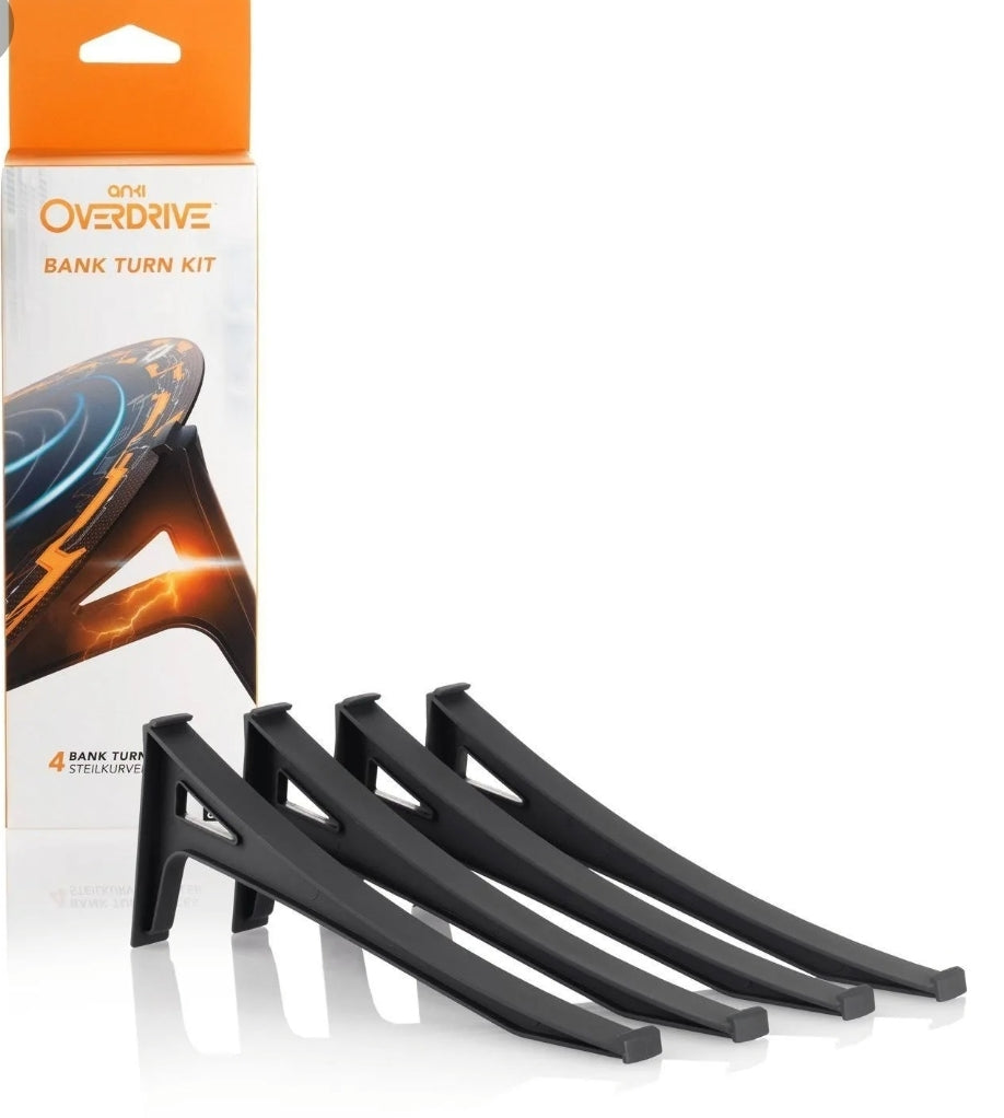 NEW *ANKI Overdrive Accessory "Bank Turn Kit" (4 Pieces)