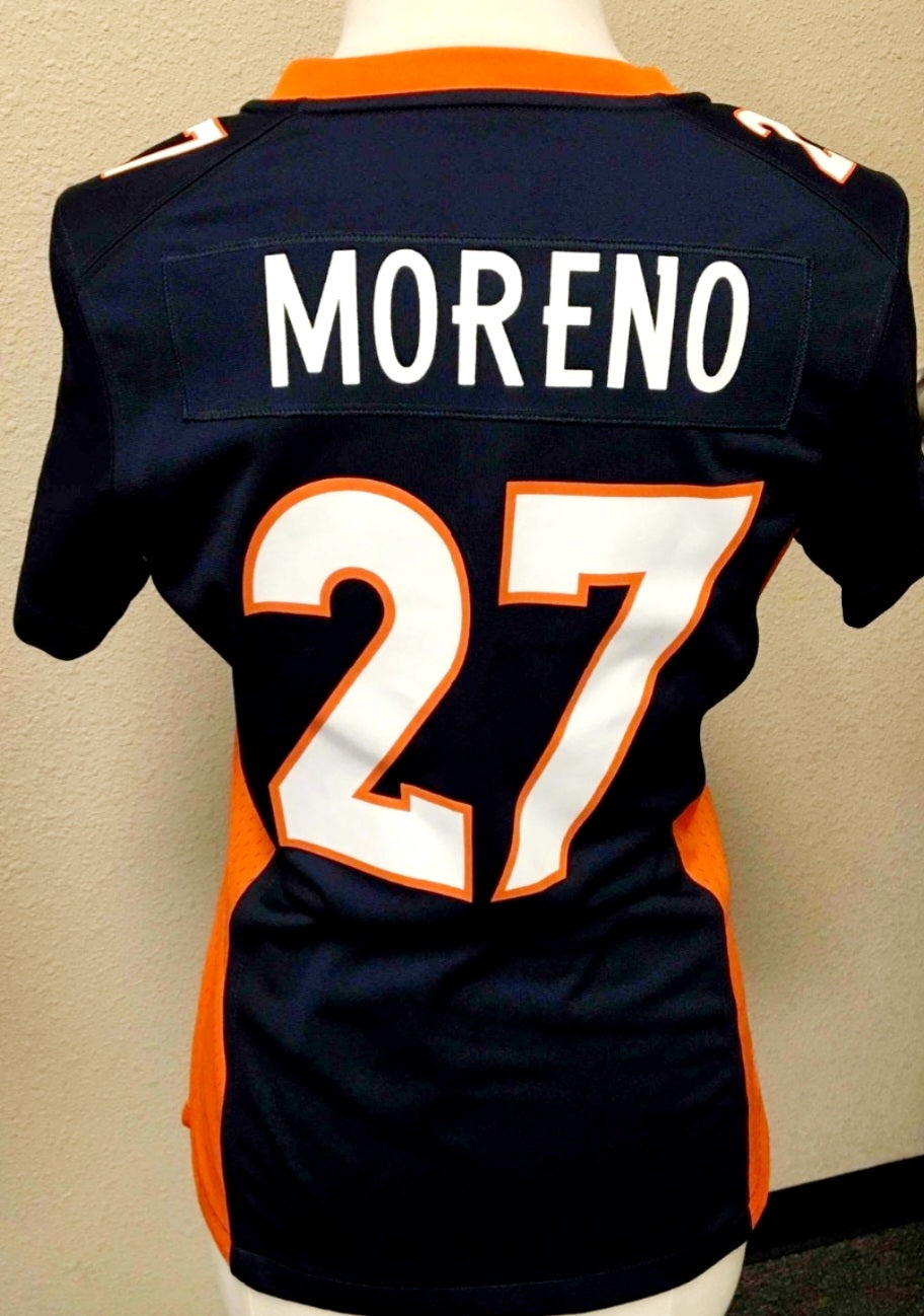 Denver Broncos *Knowshon Moreno #27 Jersey (Size M)