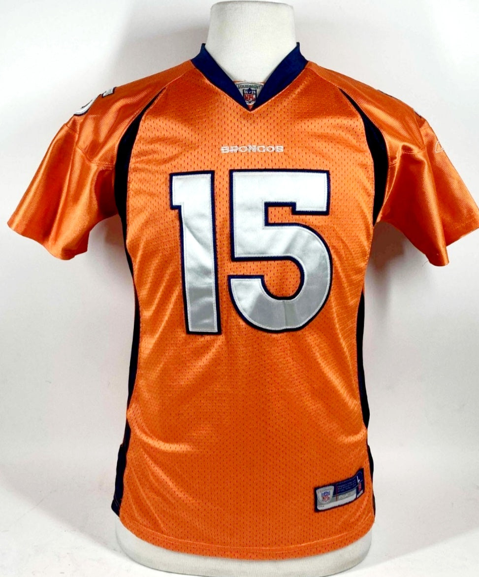 NFL Youth 'Tim Tebow' Denver Broncos Orange Jersey (size L/12-14)