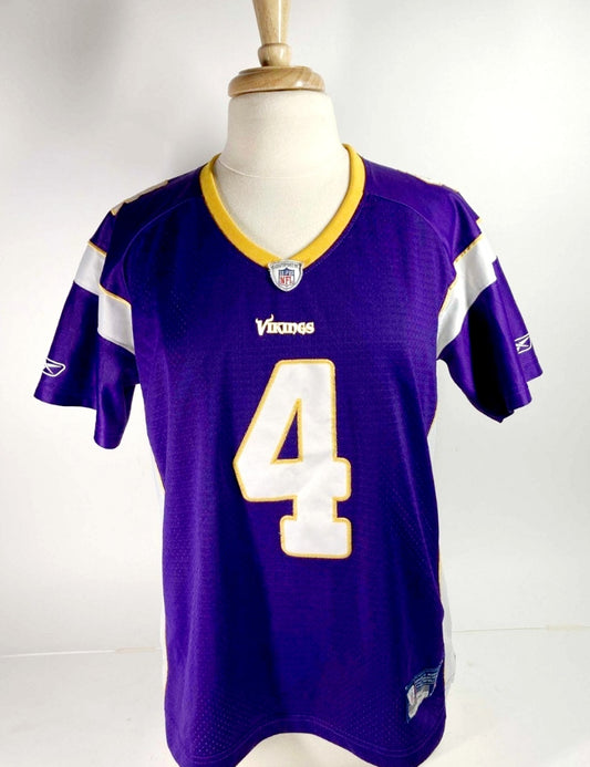 Minnesota Vikings #4 *Brett Favre (Reebok) Woman X-Large Jersey