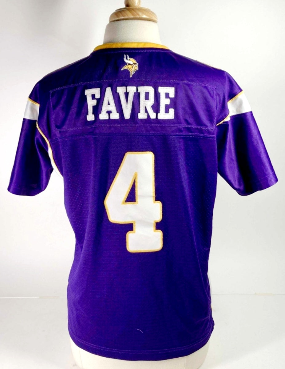 Minnesota Vikings #4 *Brett Favre (Reebok) Woman X-Large Jersey