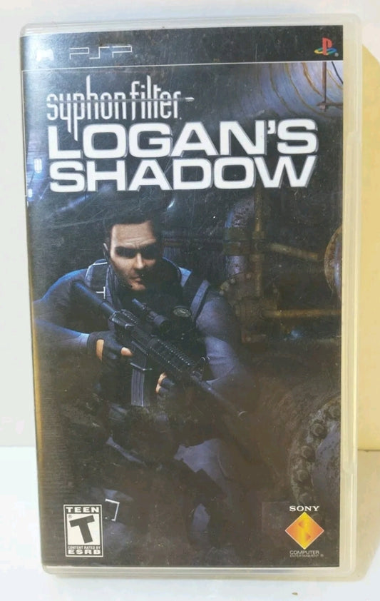 Logan's Shadow *PSP PlayStation "Gabe Logan Stands Alone"