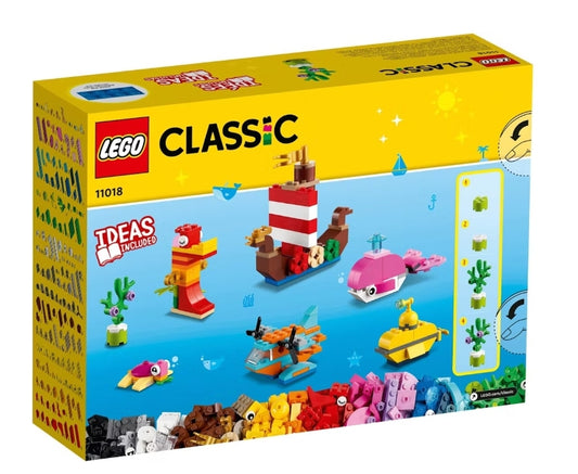 NEW *Lego 11018 "Classic Ocean Building Set" (333 pc)