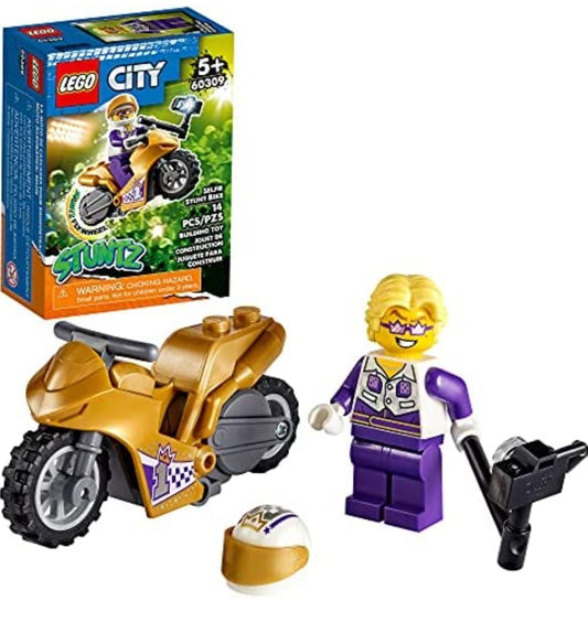 NEW *Lego City Selfie Stunt Bike #60309 Build Set
