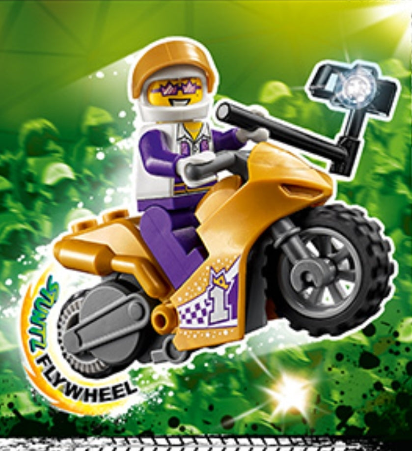 NEW *Lego City Selfie Stunt Bike #60309 Build Set