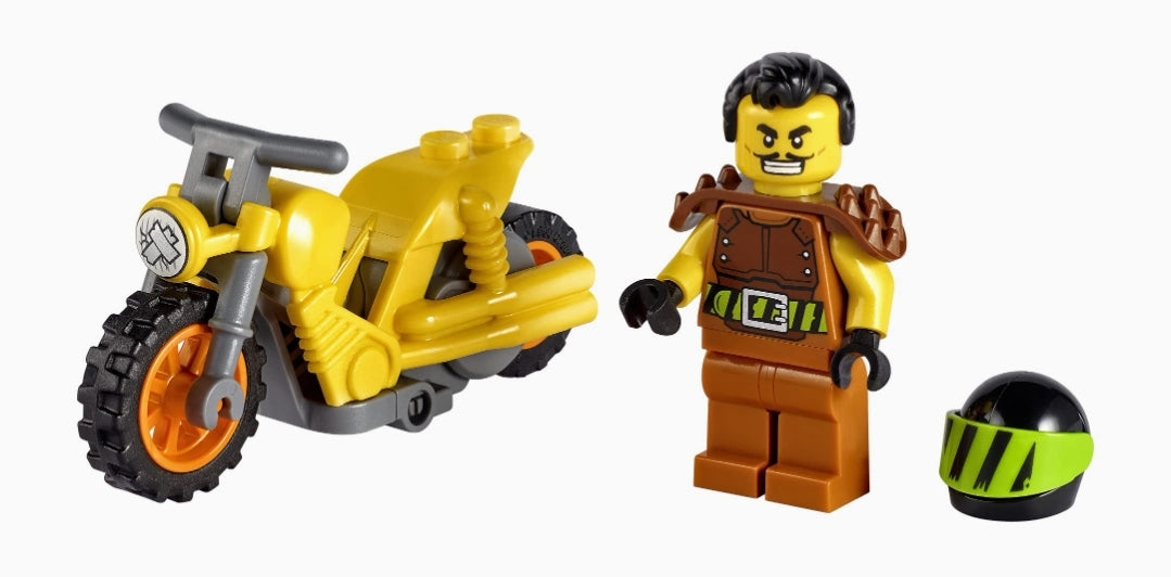 NEW *Lego City Demolition Stunt Bike #60297 Build Set