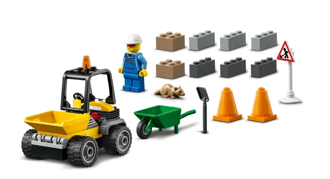 NEW *Lego City Roadwork Truck #60284 Build Set