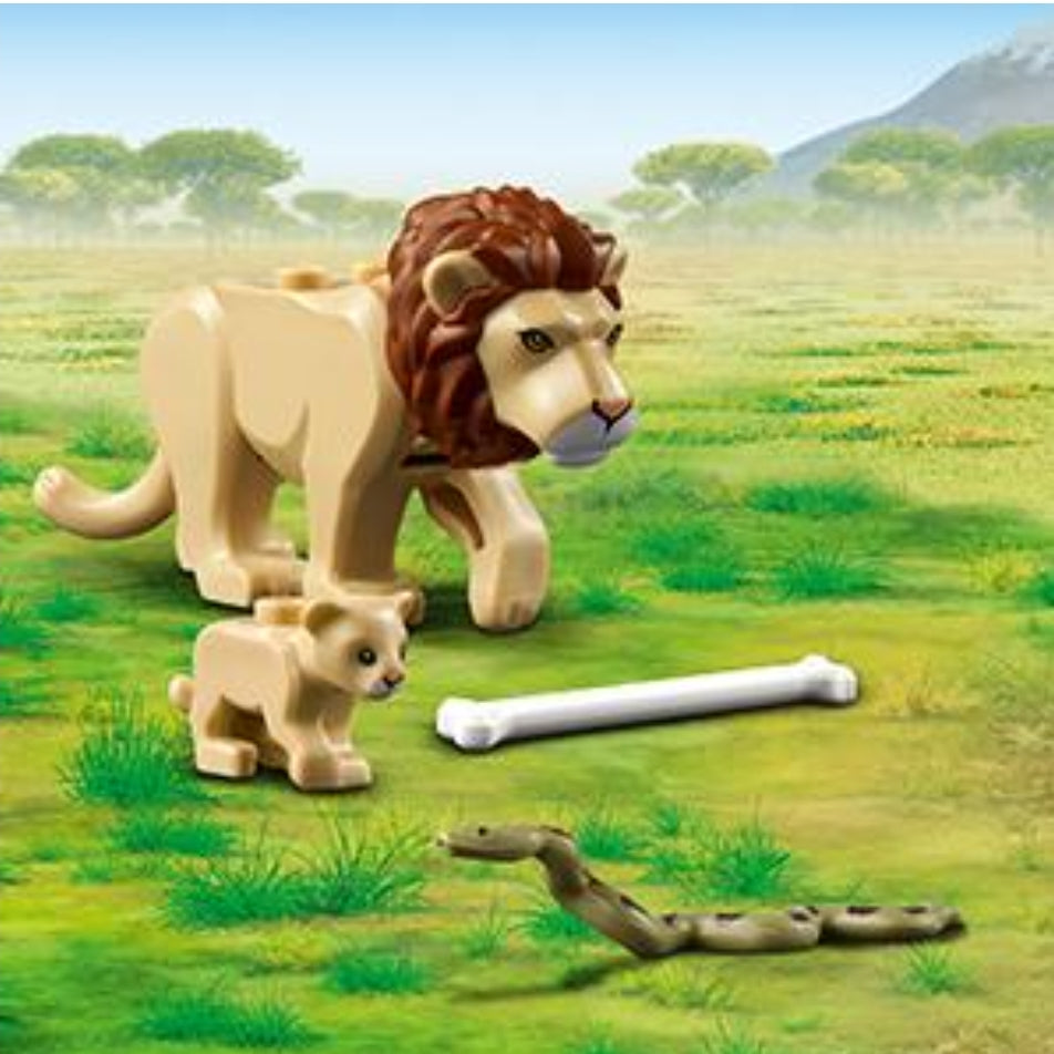 NEW *Lego City Wildlife Rescue Off-Roader 60301 (157 pc)