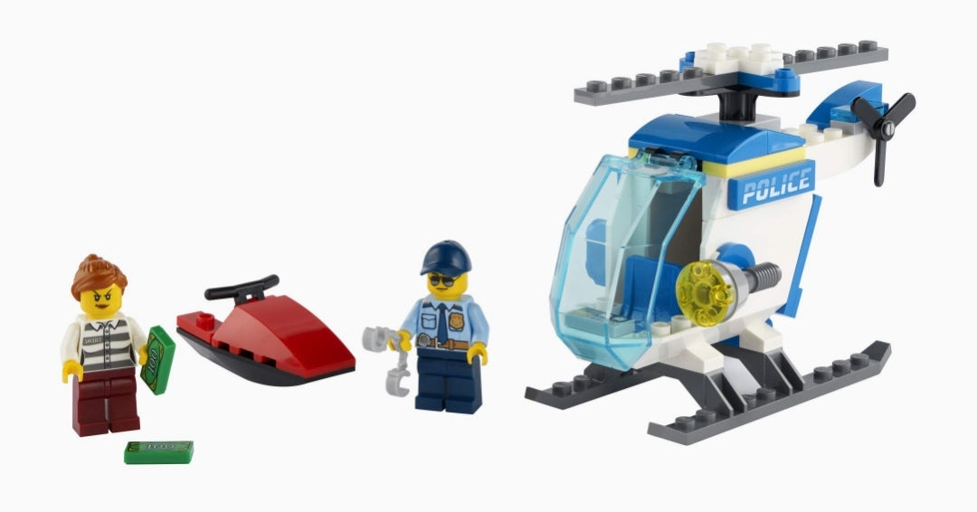 NEW *Lego 60275 "City Police Helicopter Set" (51 pc)