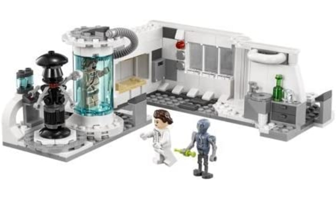 New *Star Wars: 9Hoth Medical Chamber LEGO #75203 (255 pieces)