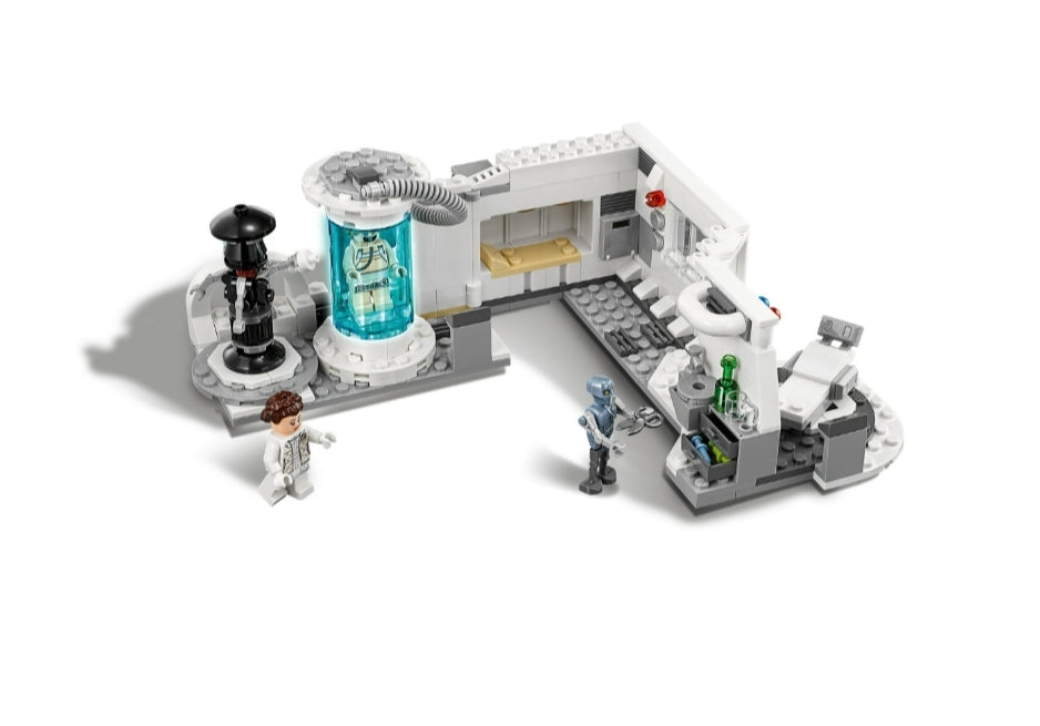 New *Star Wars: 9Hoth Medical Chamber LEGO #75203 (255 pieces)