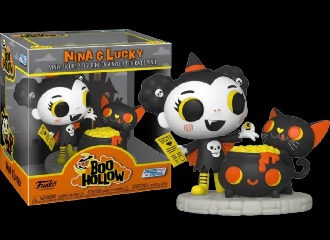 NEW *Funko "Nina & Lucky" Boo Hollow Graveyard