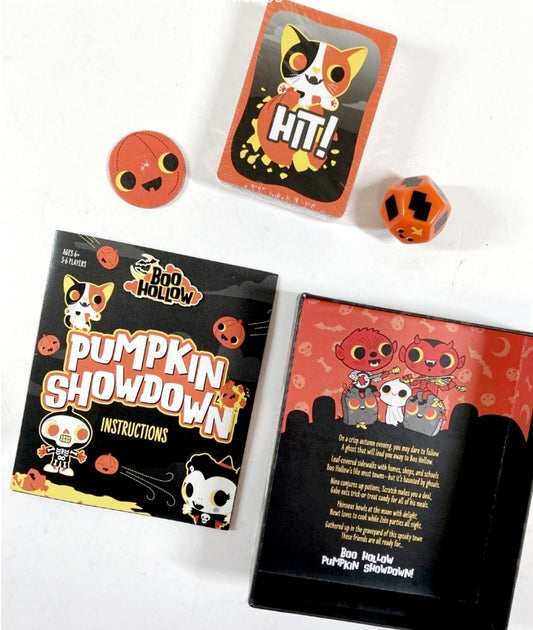 New *Funko "Boo Hollow: Pumpkin Showdown"