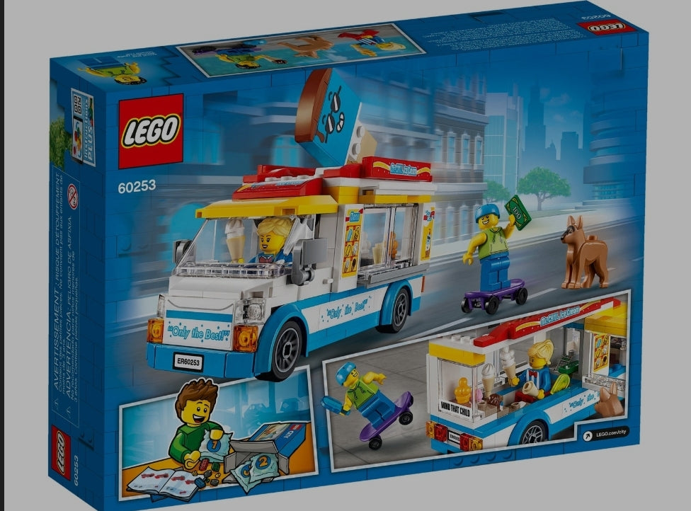 NEW *Lego City Ice-Cream Truck #60253 (200 pcs)