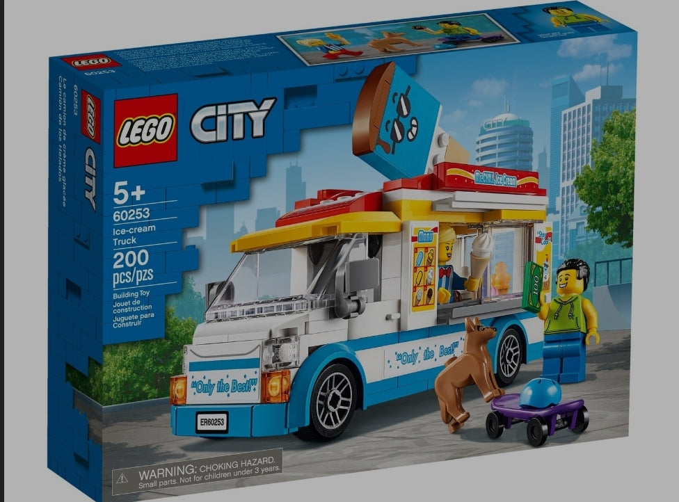 NEW *Lego City Ice-Cream Truck #60253 (200 pcs)