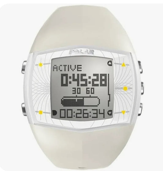 NEW *Polar FA20F (Pearl) Heart Rate Watch na1/APAC