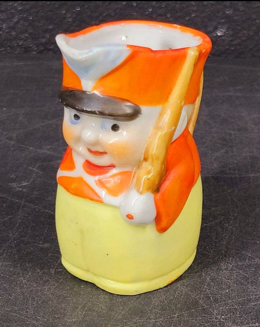 Vintage *Cute Little Toy Soldier Boy Creamer