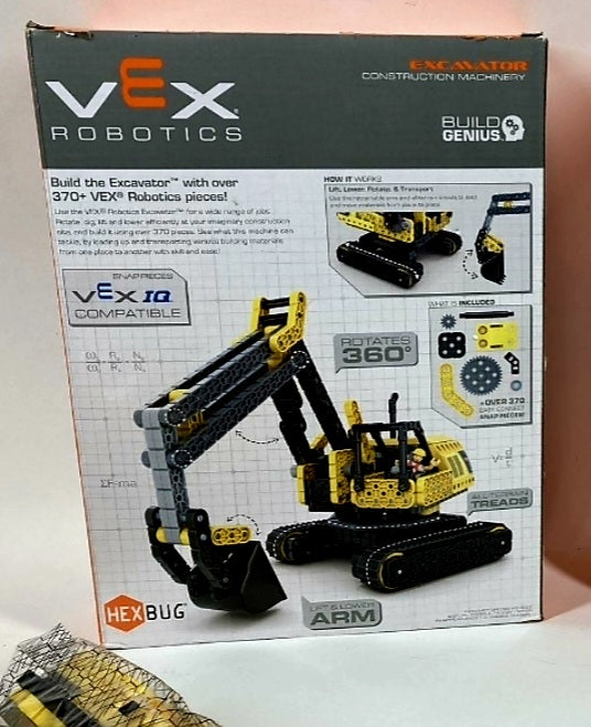 New *VEX Robotics Excavator (370 Pieces)