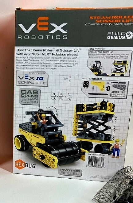 New *VEX Robotics SteamRoller/Scissor Lift (185 Pieces)