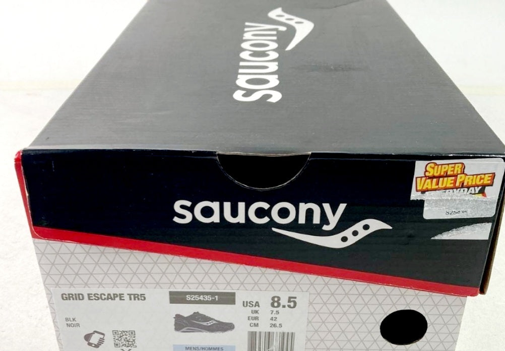 Men's Saucony Grid Escape TR5 Running Shoes (Size 8.5)