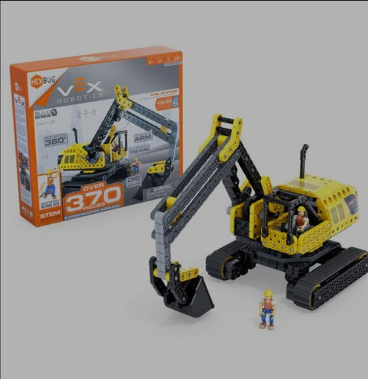 New *VEX Robotics Excavator (370 Pieces)