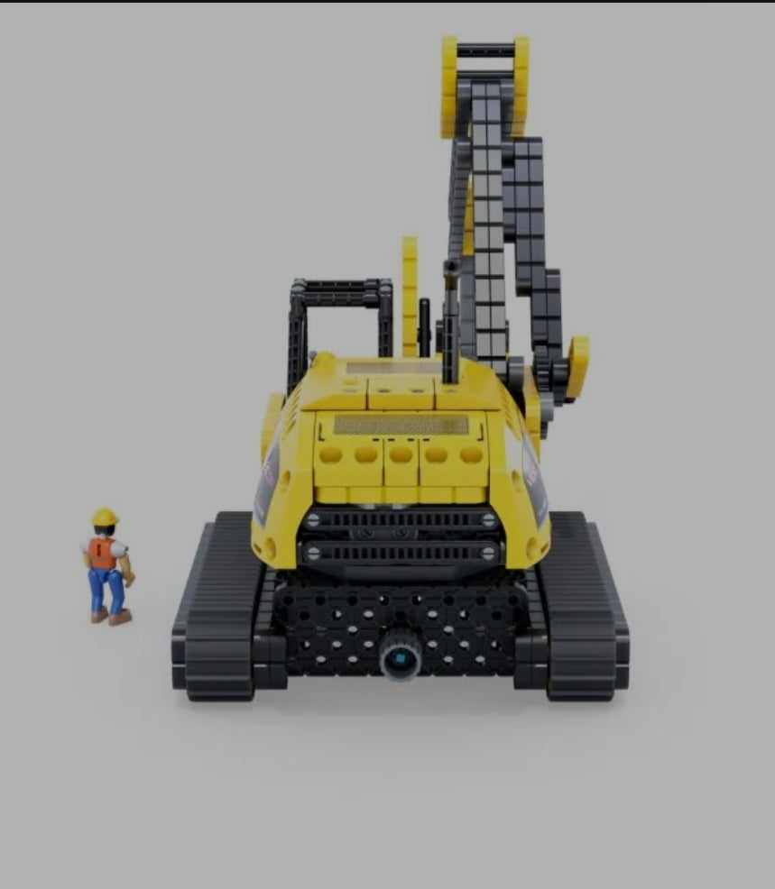 New *VEX Robotics Excavator (370 Pieces)