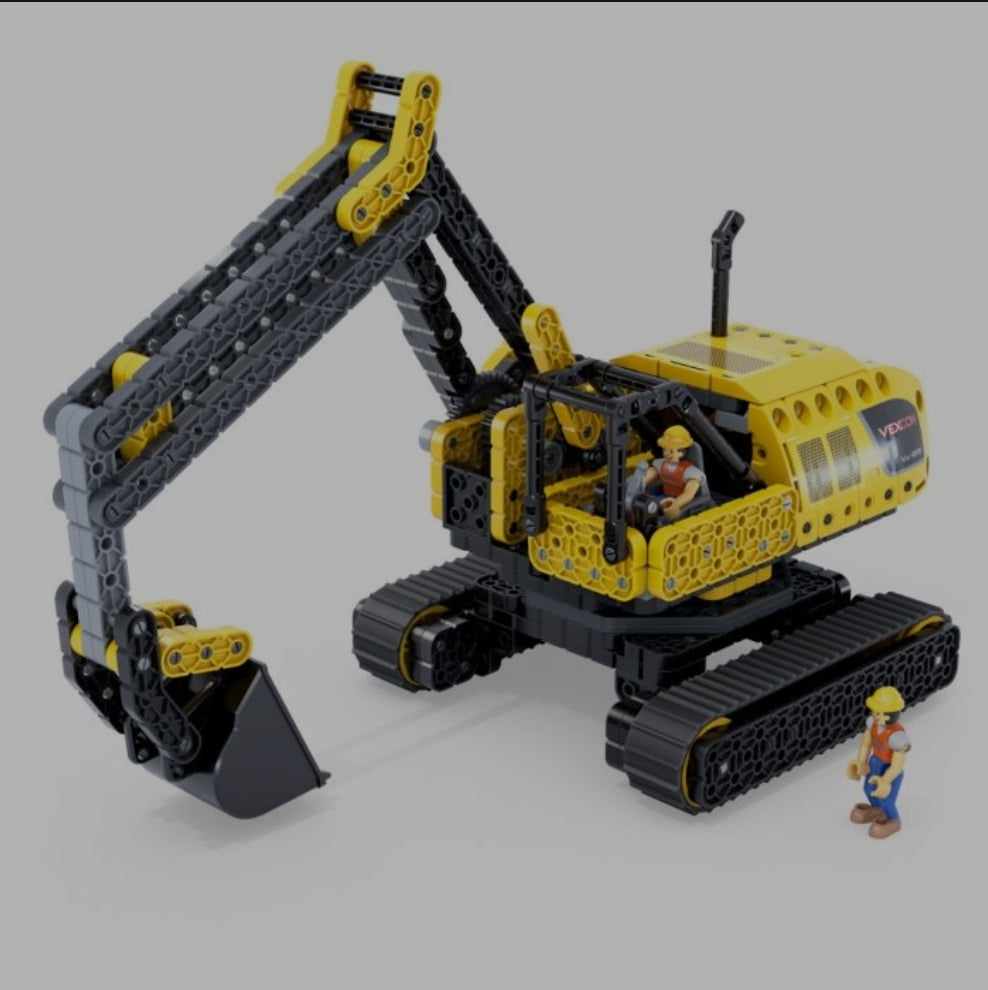 New *VEX Robotics Excavator (370 Pieces)