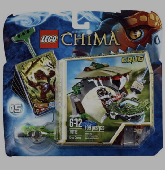 New *Legends of Chima Croc Chomp (70112) 109-pcs