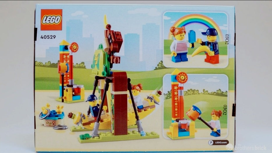 NEW *Lego Childrens Amusement Park: GWP for Children's Day 2022 (#40529)