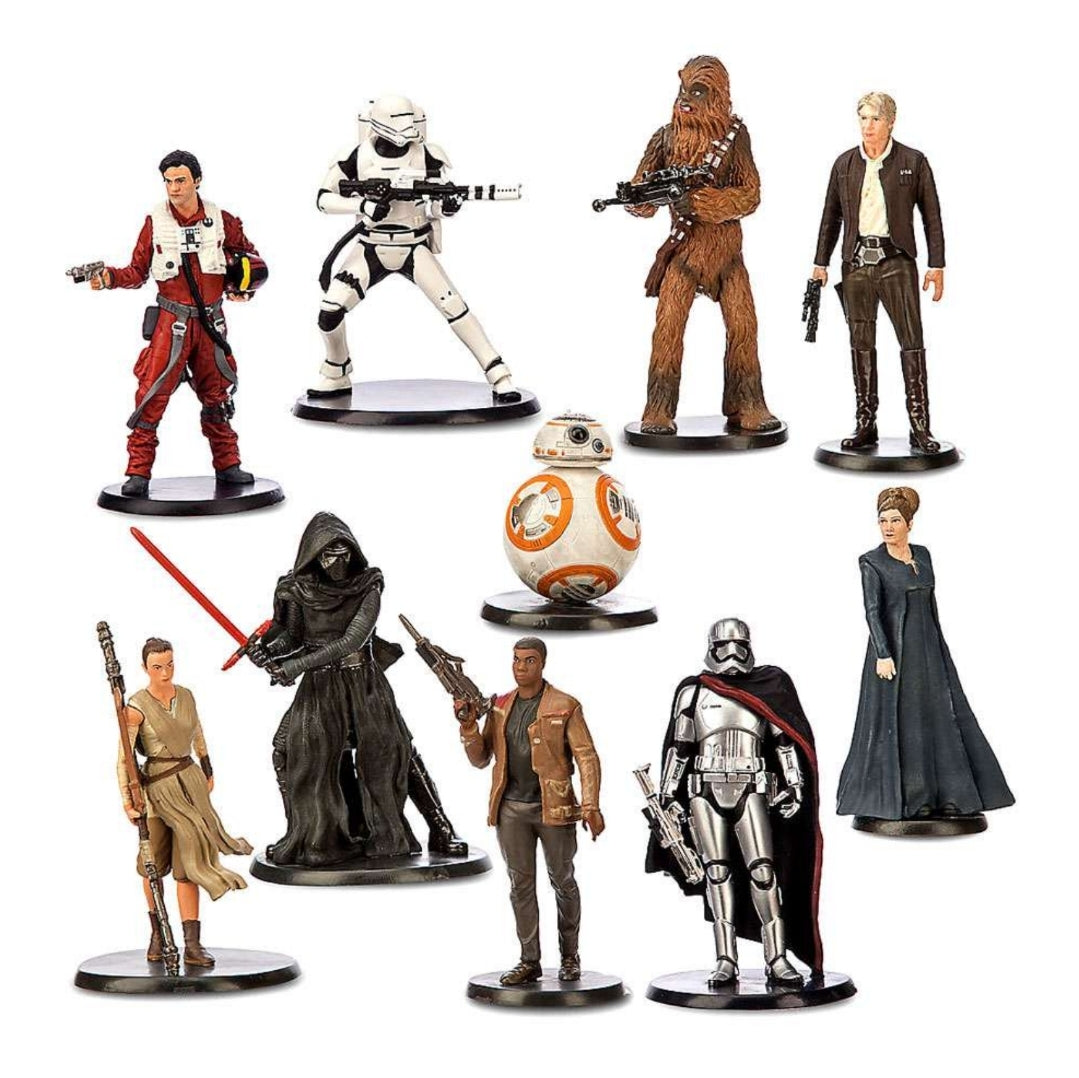 NEW *Disney Star Wars Deluxe Figurine Playset