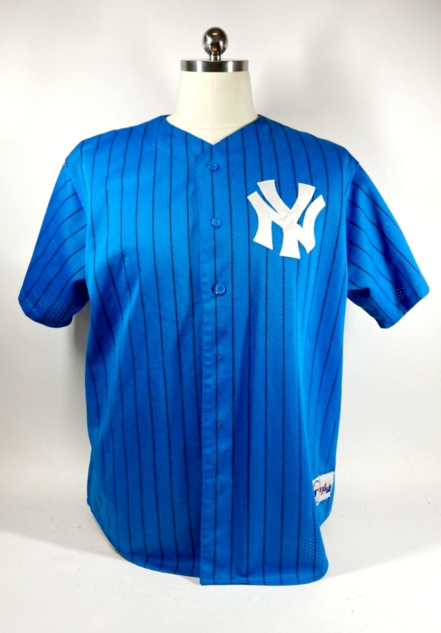 New *Men's Majestic New York Yankees Baseball Jersey (Size XXL)