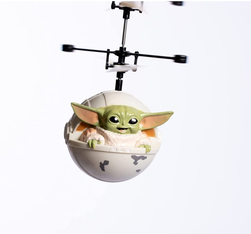New *Star Wars Mandalorian The Child Baby Yoda Motion Sense RC Helicopter