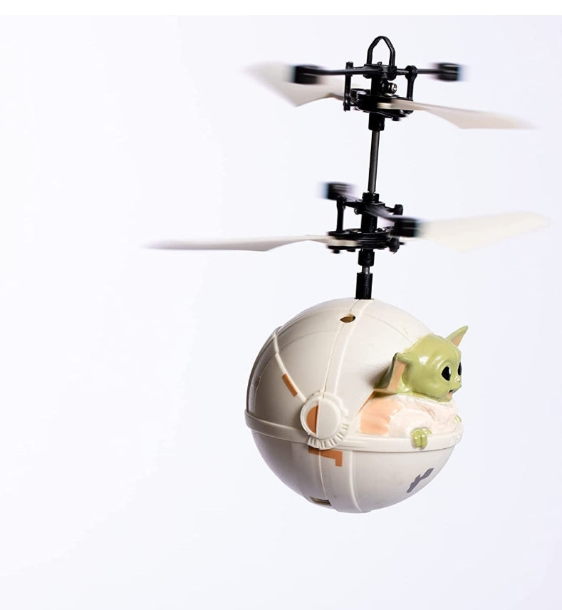 New *Star Wars Mandalorian The Child Baby Yoda Motion Sense RC Helicopter