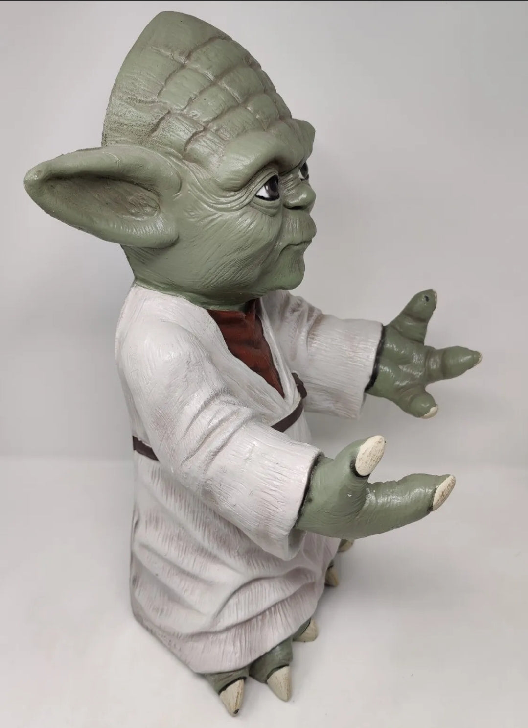 Disney Star Wars 20" Yoda Figure Candy Bowl Holder (2011)