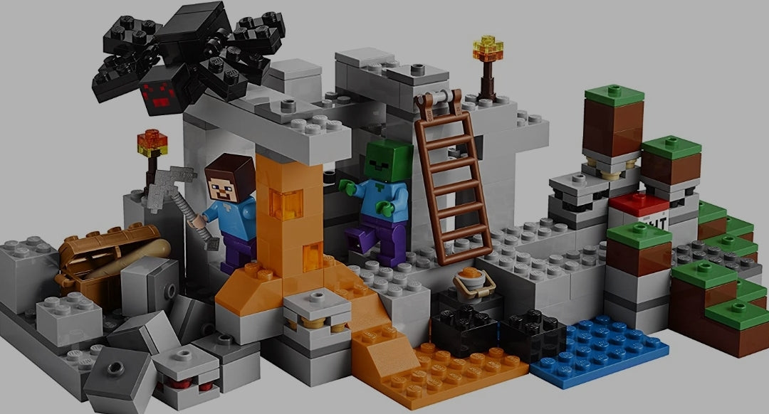 New *LEGO Minecraft 'The Cave' #21113 (249 pcs)