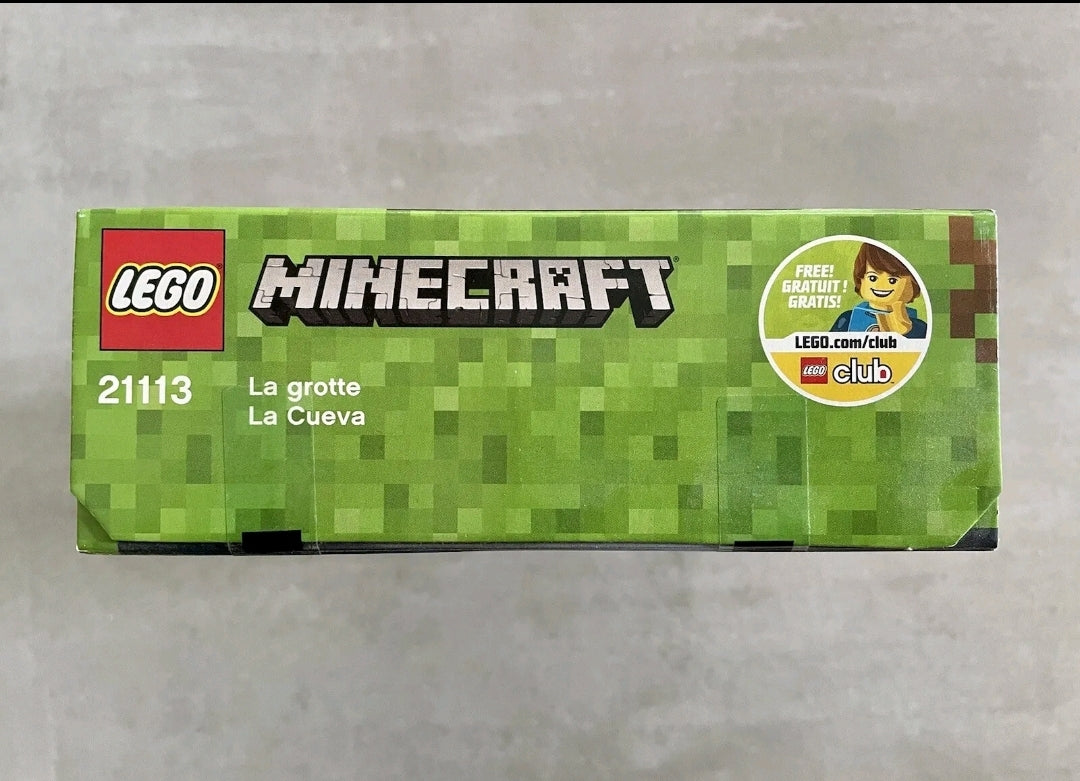 New *LEGO Minecraft 'The Cave' #21113 (249 pcs)